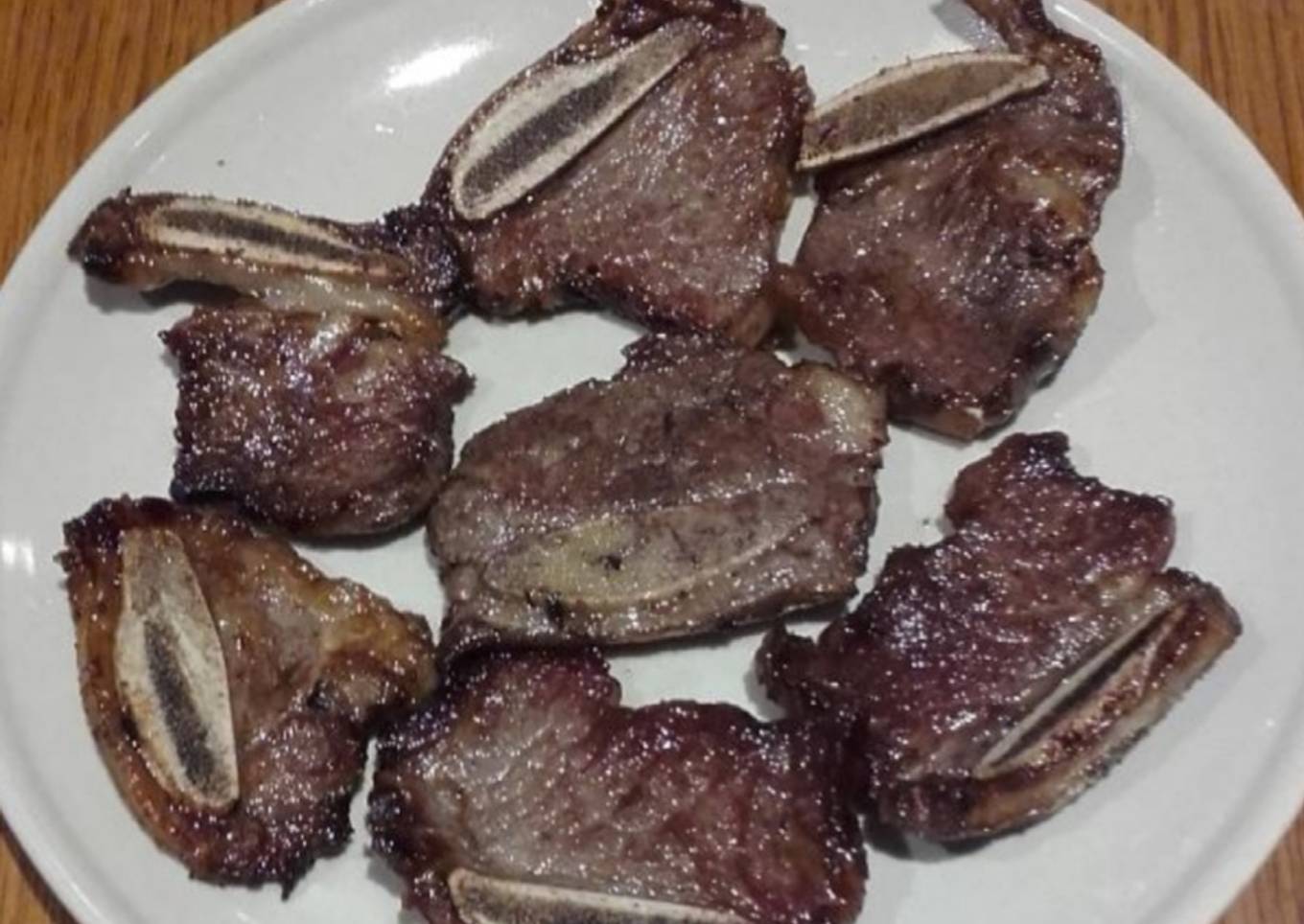 fried meat