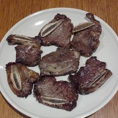 A picture of Fried Beef.