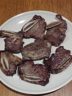 A picture of Fried Beef.