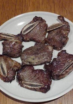 A picture of Fried Beef.
