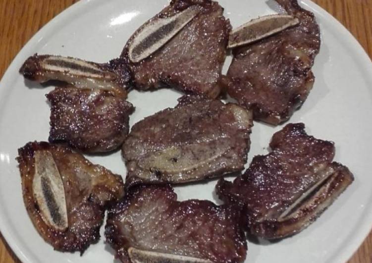 Steps to Prepare Speedy Fried Beef