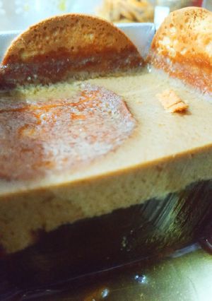 Foto resep Puding Santan Gula Jawa dengan Marie Regal