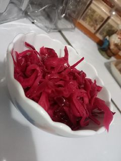 عکسی از دستور شوری کلم قرمز فوری