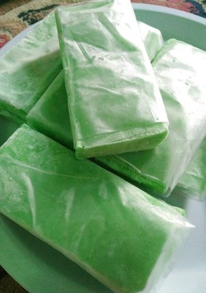 Foto resep Es wadai / Es gabus