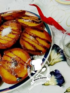 عکسی از دستور کاکا کدو حلوایی آتنا
