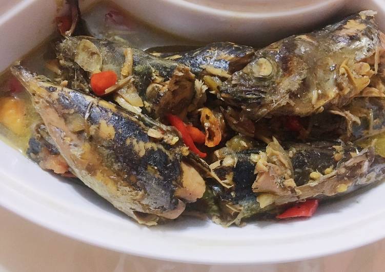 Pindang Tongkol Kuah Pedas Manis