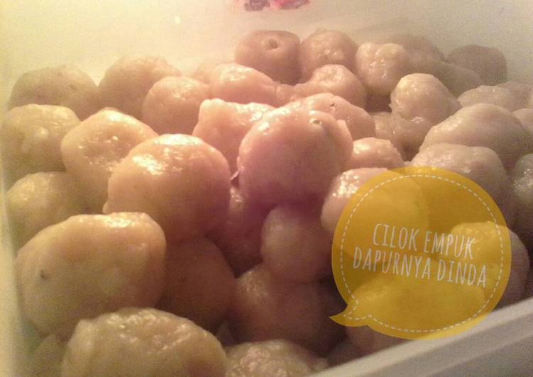 Bumbu Cilok empukss ori (no isian) | Resep Bumbu Cilok empukss ori (no isian) Yang Enak Dan Mudah