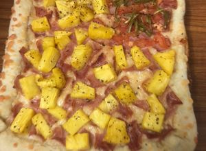 Una foto de Pizza express