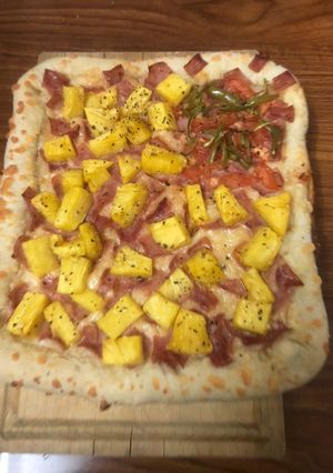 Una foto de Pizza express
