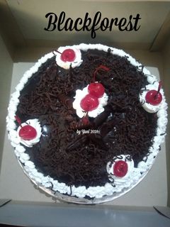 Foto resep Blackforest
