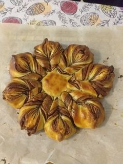 صورة لوصفة خبز النوتيلا