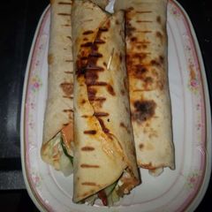 Chicken shawarma A picture of Chicken shawarma.