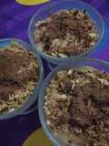 Puding Custard Milo