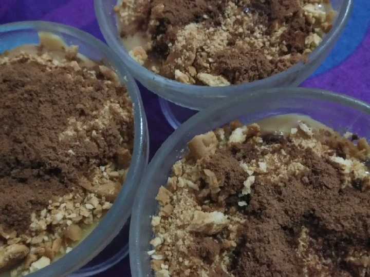 Cara Gampang Menyiapkan Resep Puding Custard Milo yang Bisa Manjain Lidah Anti Ribet, Sempurna