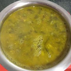 A picture of Palak dal.