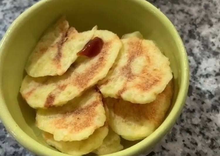 Steps to Prepare Any-night-of-the-week Papas fritas al microondas