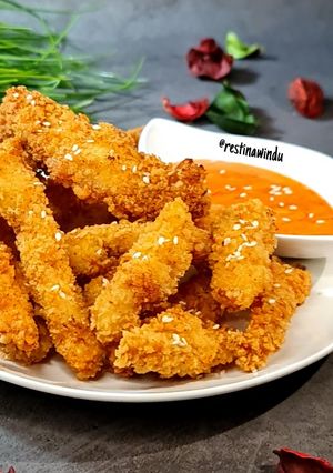 Foto resep Sesame Chicken Fingers