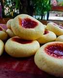 Galletitas Pepas sin manteca
