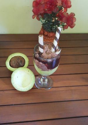 Foto resep Alpukat kocok milo