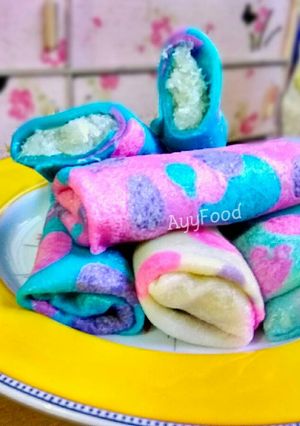 Foto resep Dadar Gulung Polkadot #BikinRamadhanBerkesan