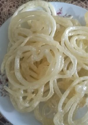 صورة لوصفة الزلابية العراقية