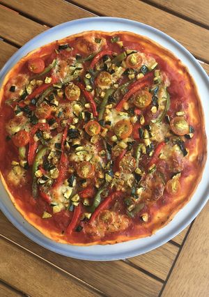 Une photo de Pizza du soleil
