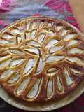 Tarta Húmeda de Peras