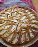 Tarta Húmeda de Peras