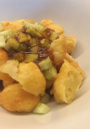 Foto resep Mpek Mpek Dos Tanpa Ikan Takaran Sendok