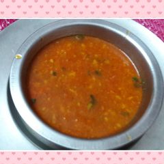 Tomato.Ginger Chutney A picture of Tomato.Ginger Chutney.