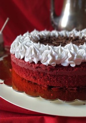 Una foto de Red velvet