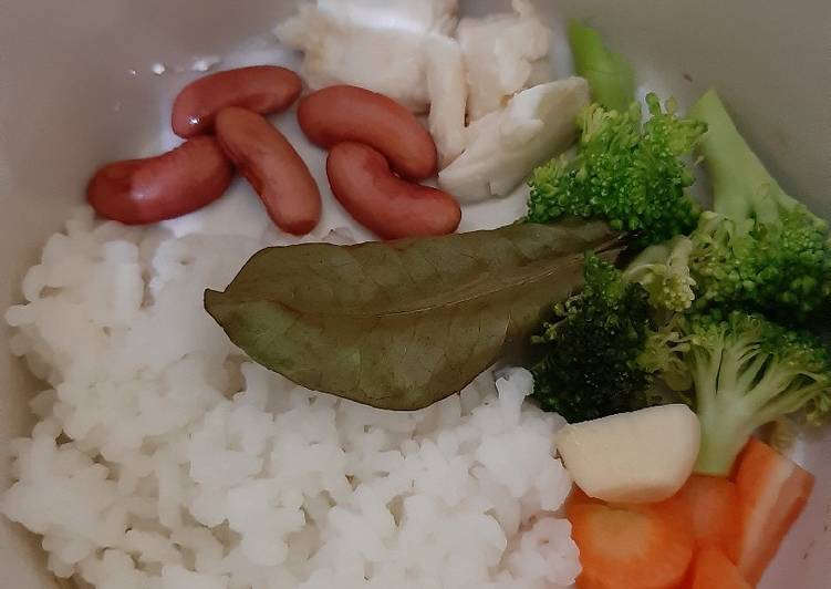 Mpasi Ikan Gurame Sederhana 6+