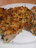 Chuletas de cerdo crujientes