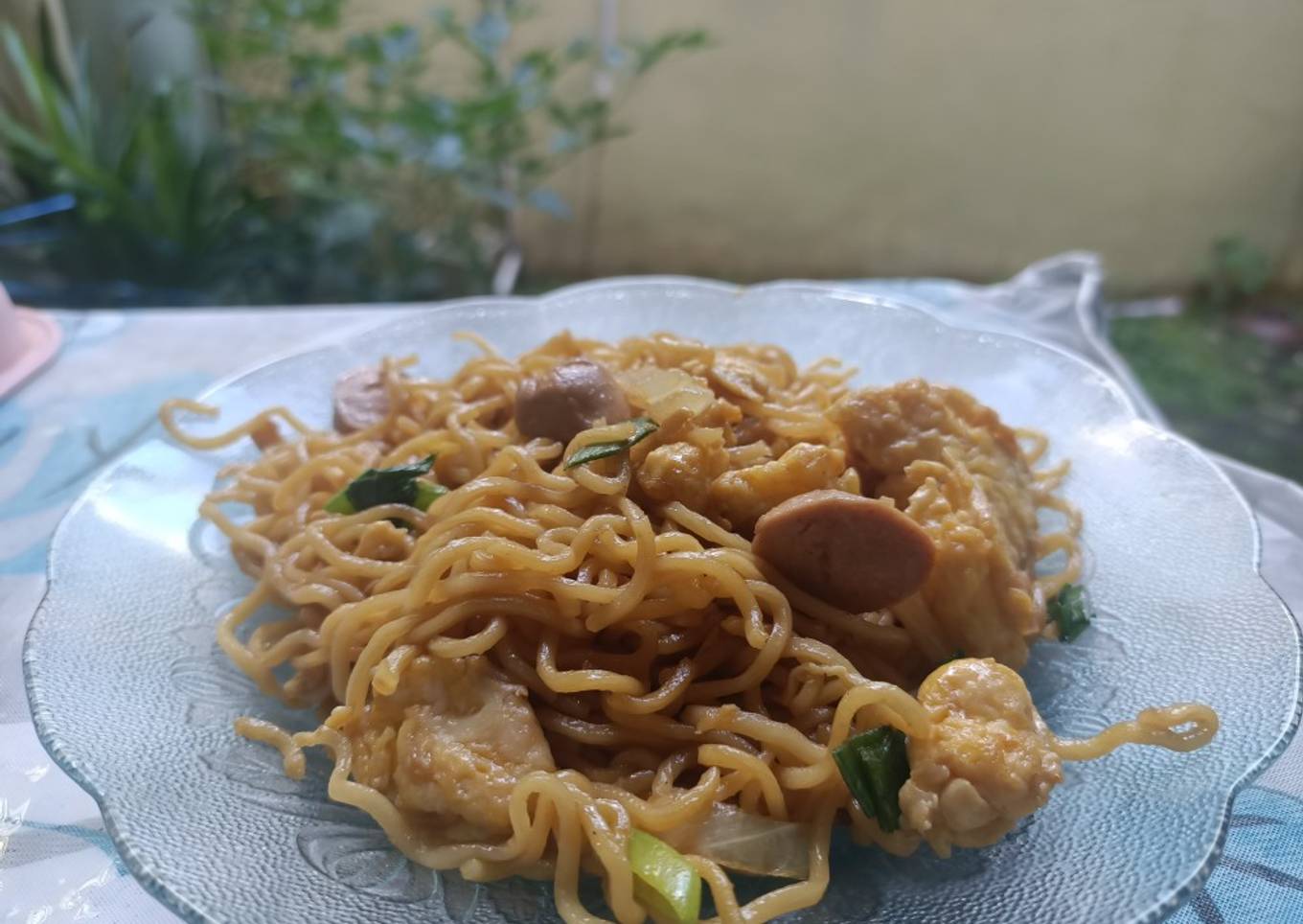 Mie goreng simpel