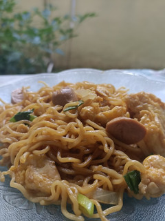 Foto resep Mie goreng simpel