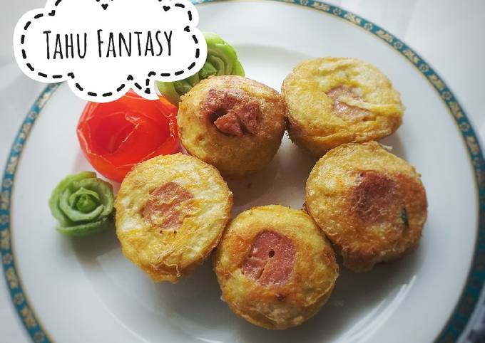 Resep 058 Tahu Fantasy Oleh Mama Gavin Cookpad