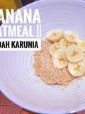 Banana Oatmeal