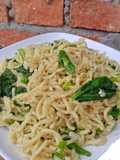 Mie Telur Sawi Hijau