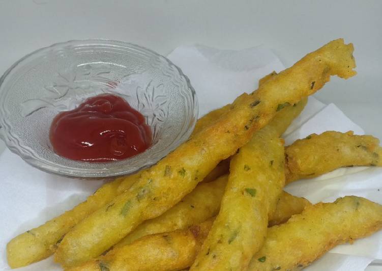 Resep Fried potatok(kentang)/french fries, Enak Banget