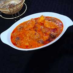خورش مرغ و آلو-レシピのメイン写真
