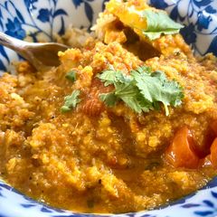 A picture of Calabacín Curry with Eastern Spices.