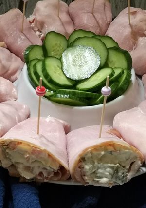 Zdjęcie przepisu Przekąskowe szyneczki.