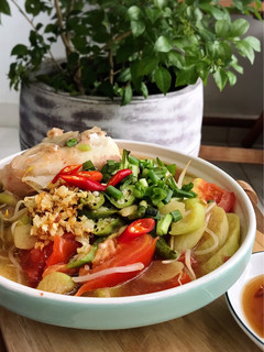 A picture of Southern-Style Sour Soup.