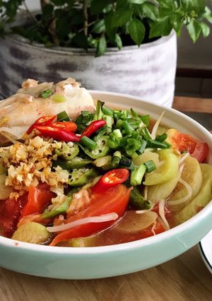 A picture of Southern-Style Sour Soup.