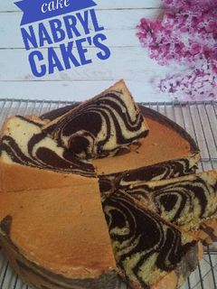 Foto resep Cake Marmer Jadul