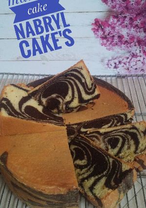 Foto resep Cake Marmer Jadul