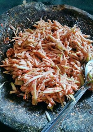 Foto resep Rujak Terasi Lombok 🤤 🤤