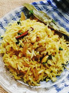 মিষ্টি পোলাও রেসিপির প্রধান ছবি