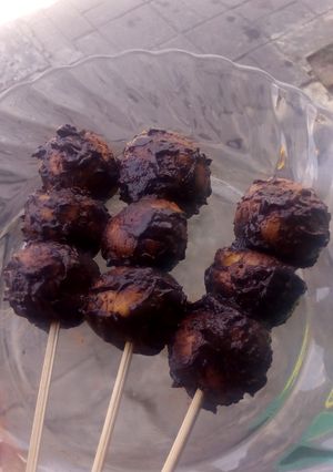 Foto resep Donat kentang Sate