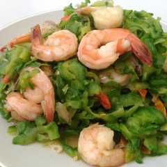 Oseng Pare udang রেসিপির প্রধান ছবি